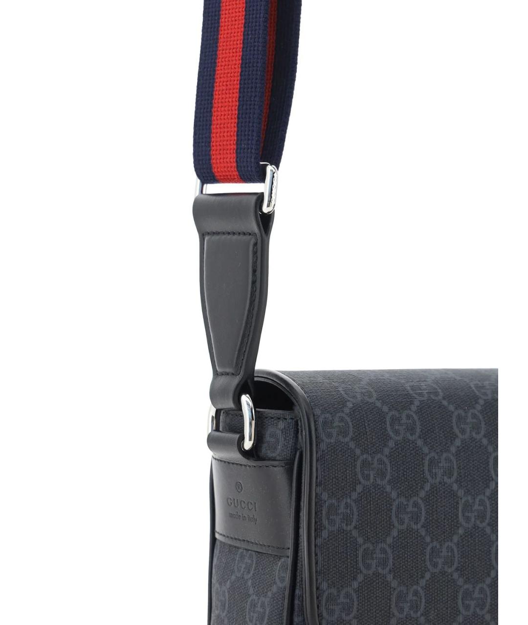 GUCCI Черная сумка на плечо, фото 4