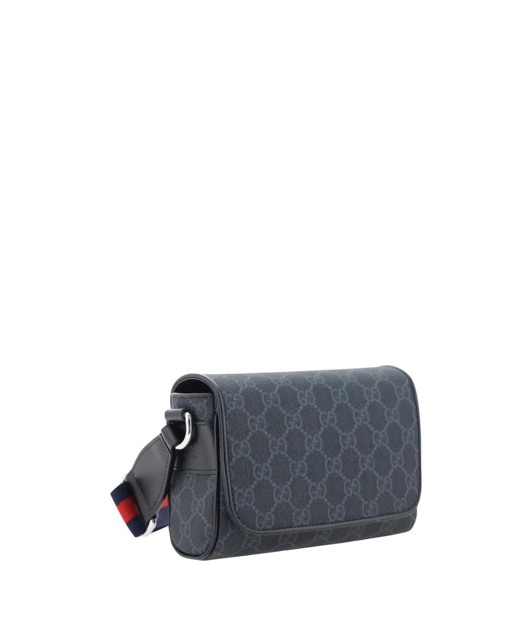 GUCCI Черная сумка на плечо, фото 3