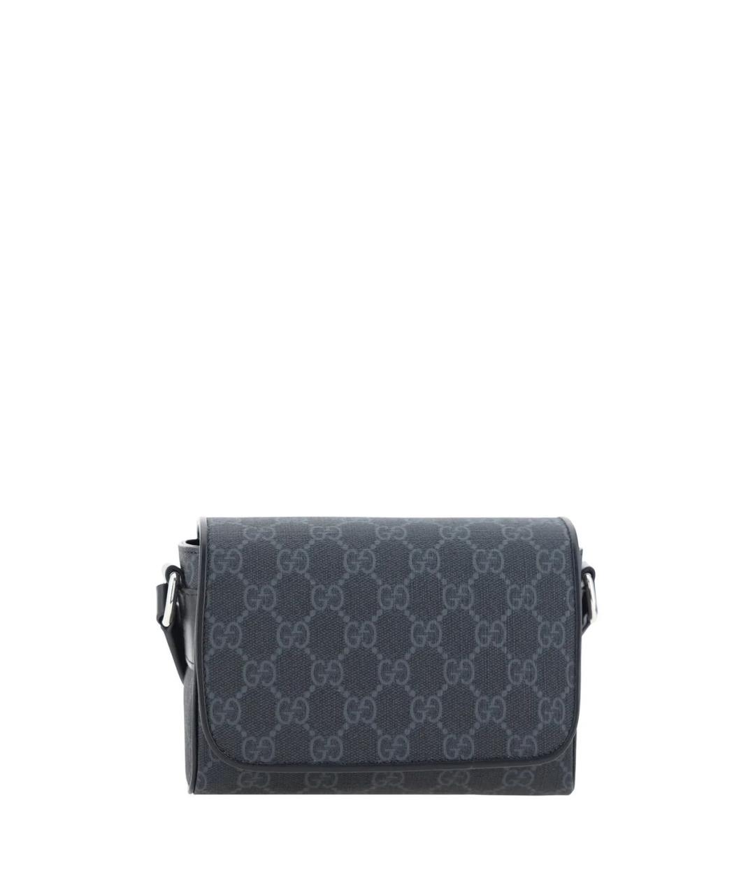 GUCCI Черная сумка на плечо, фото 1