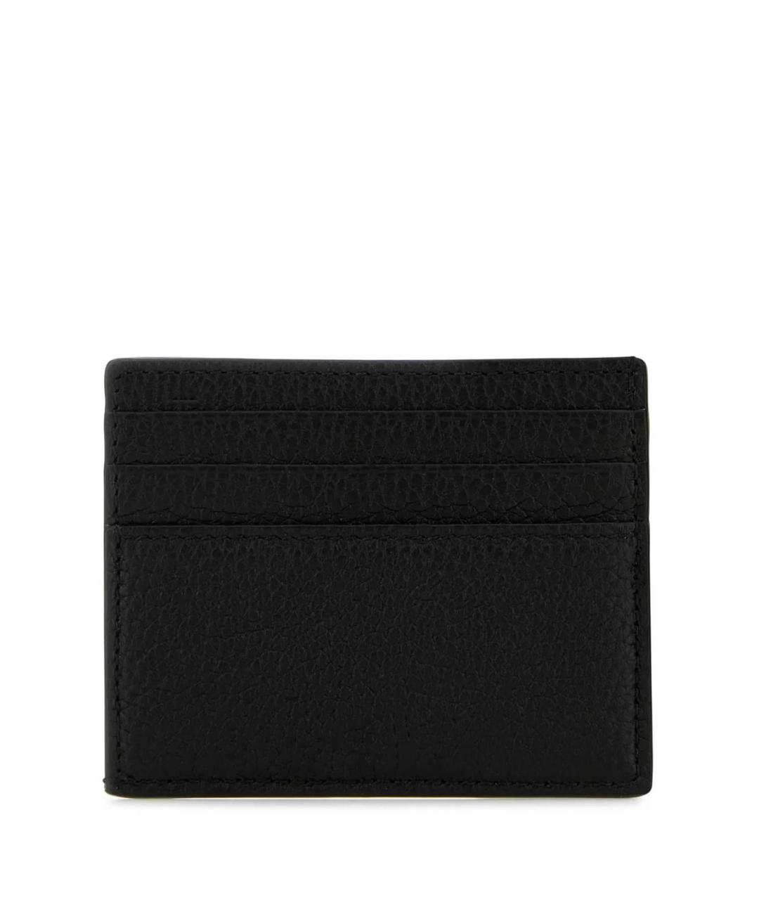 GUCCI Черный кожаный кардхолдер, фото 2