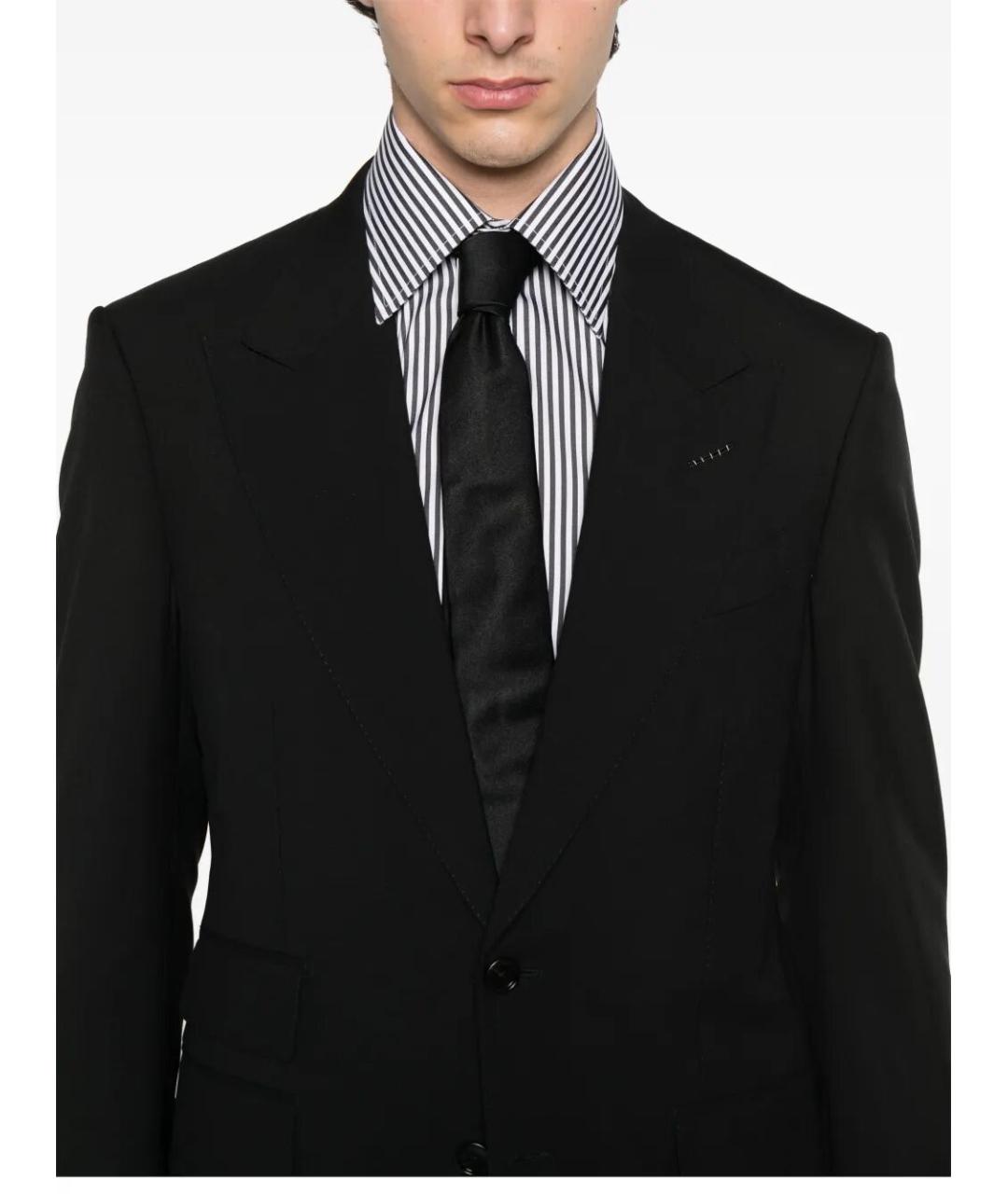 TOM FORD Черный классический костюм, фото 5