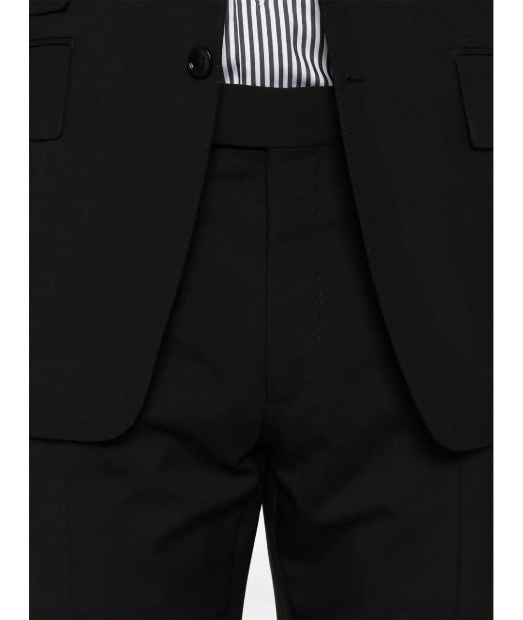TOM FORD Черный классический костюм, фото 4