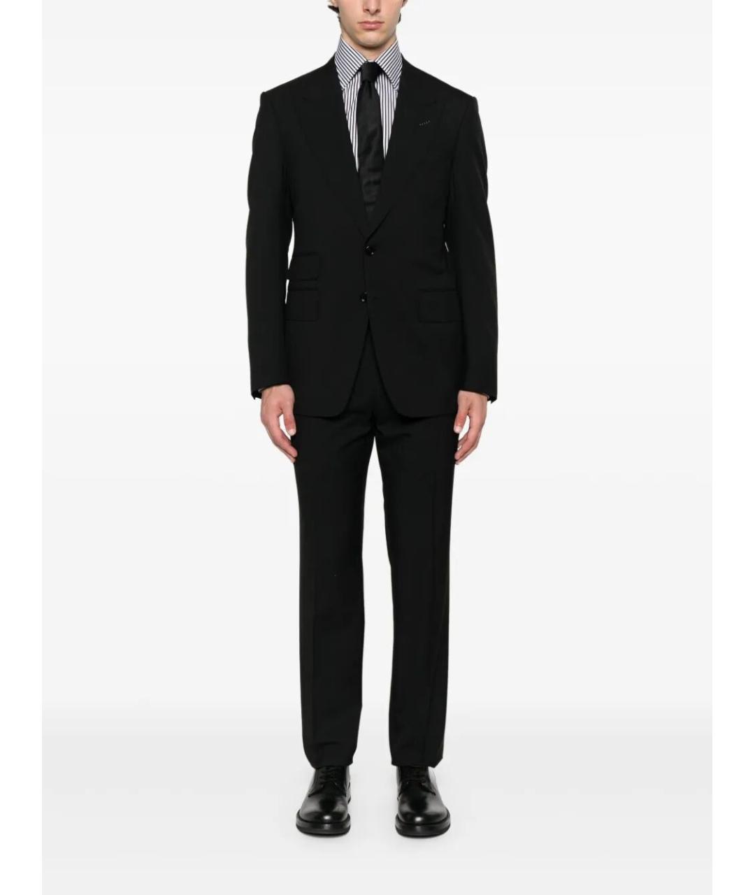TOM FORD Черный классический костюм, фото 2