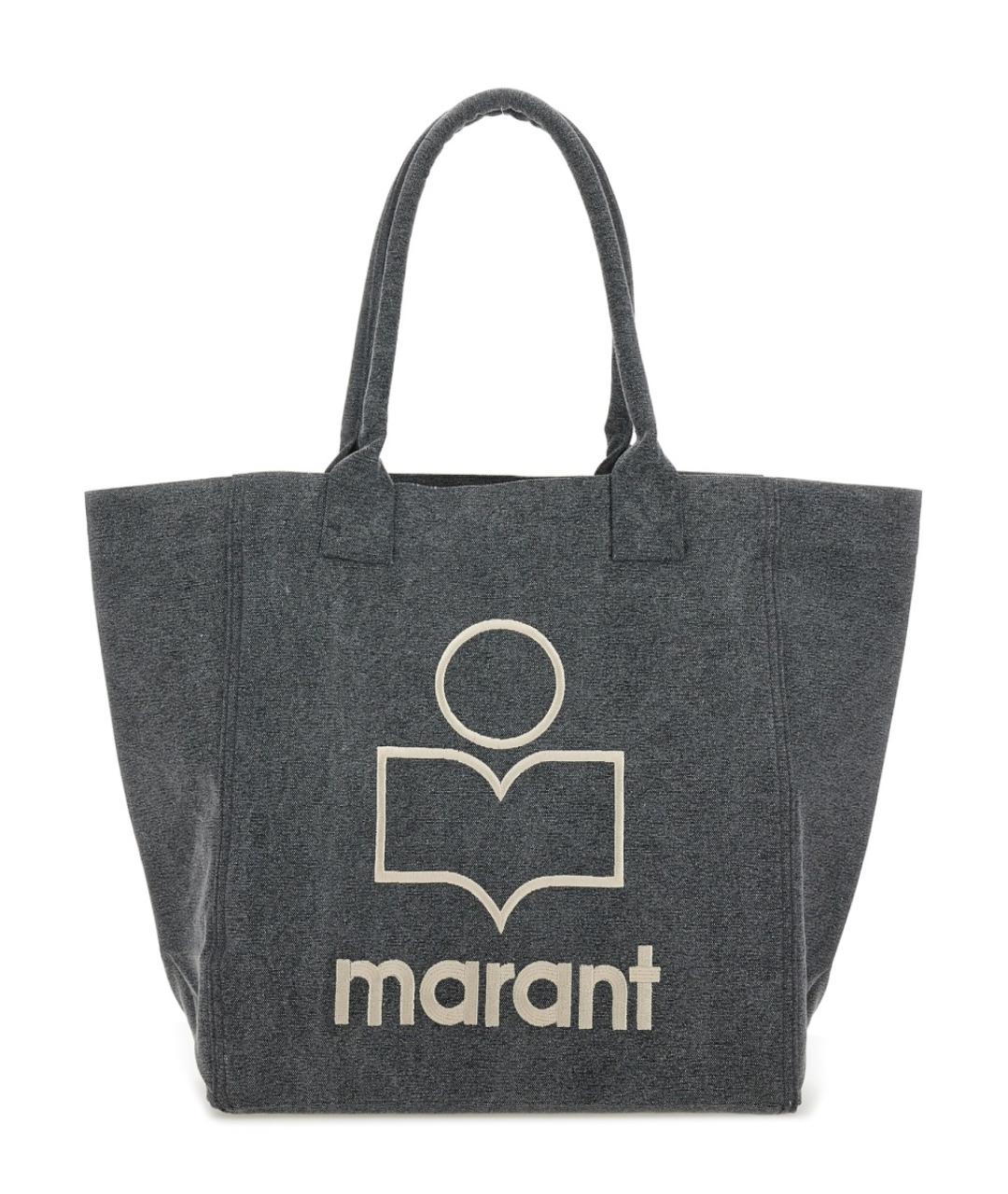 ISABEL MARANT Серая сумка тоут, фото 1