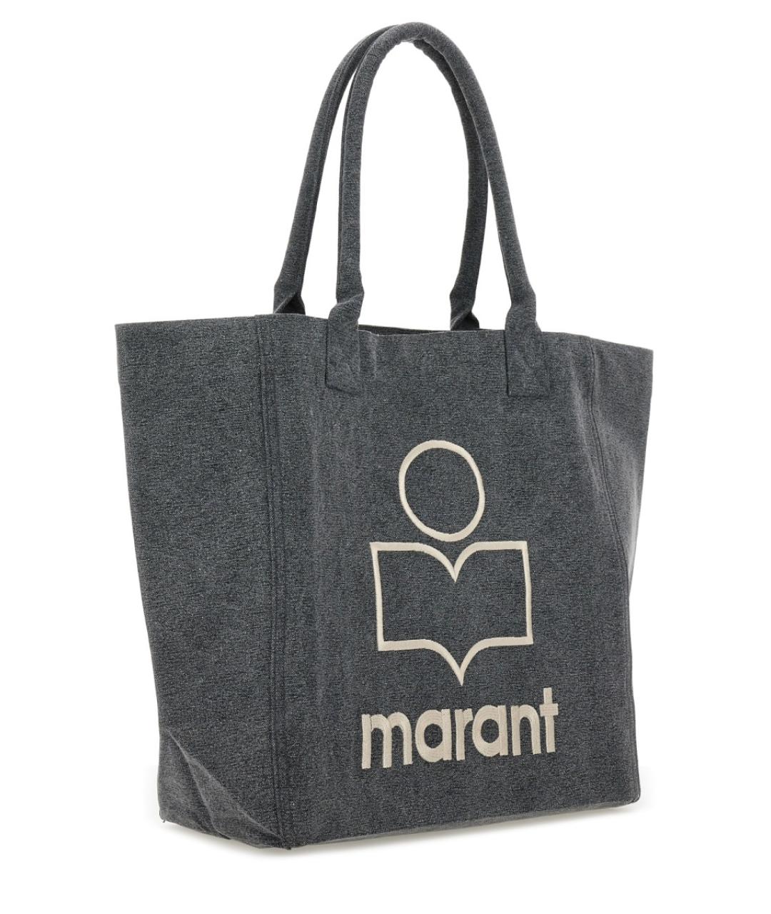 ISABEL MARANT Серая сумка тоут, фото 2