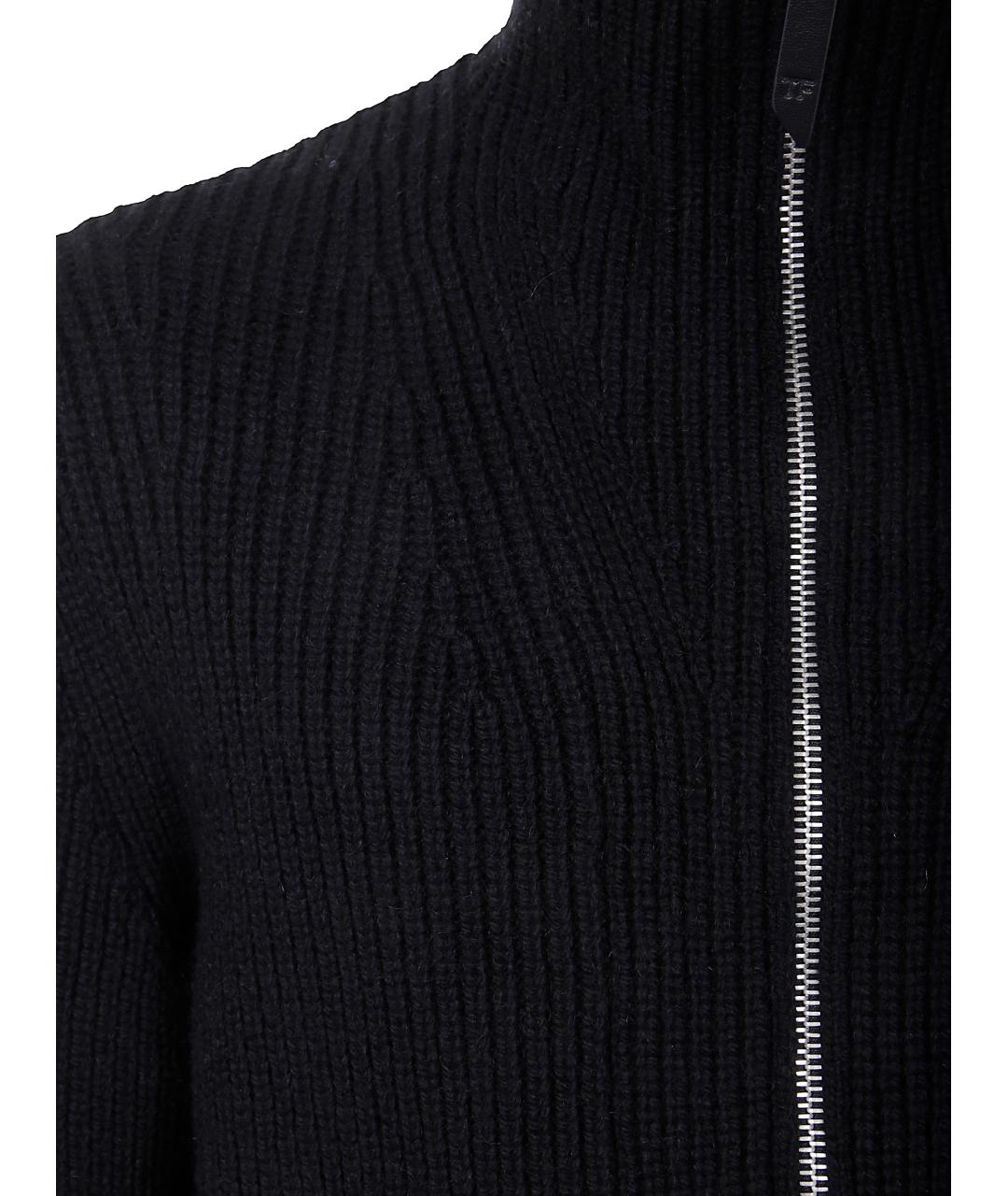 TOM FORD Черный шерстяной кардиган, фото 3