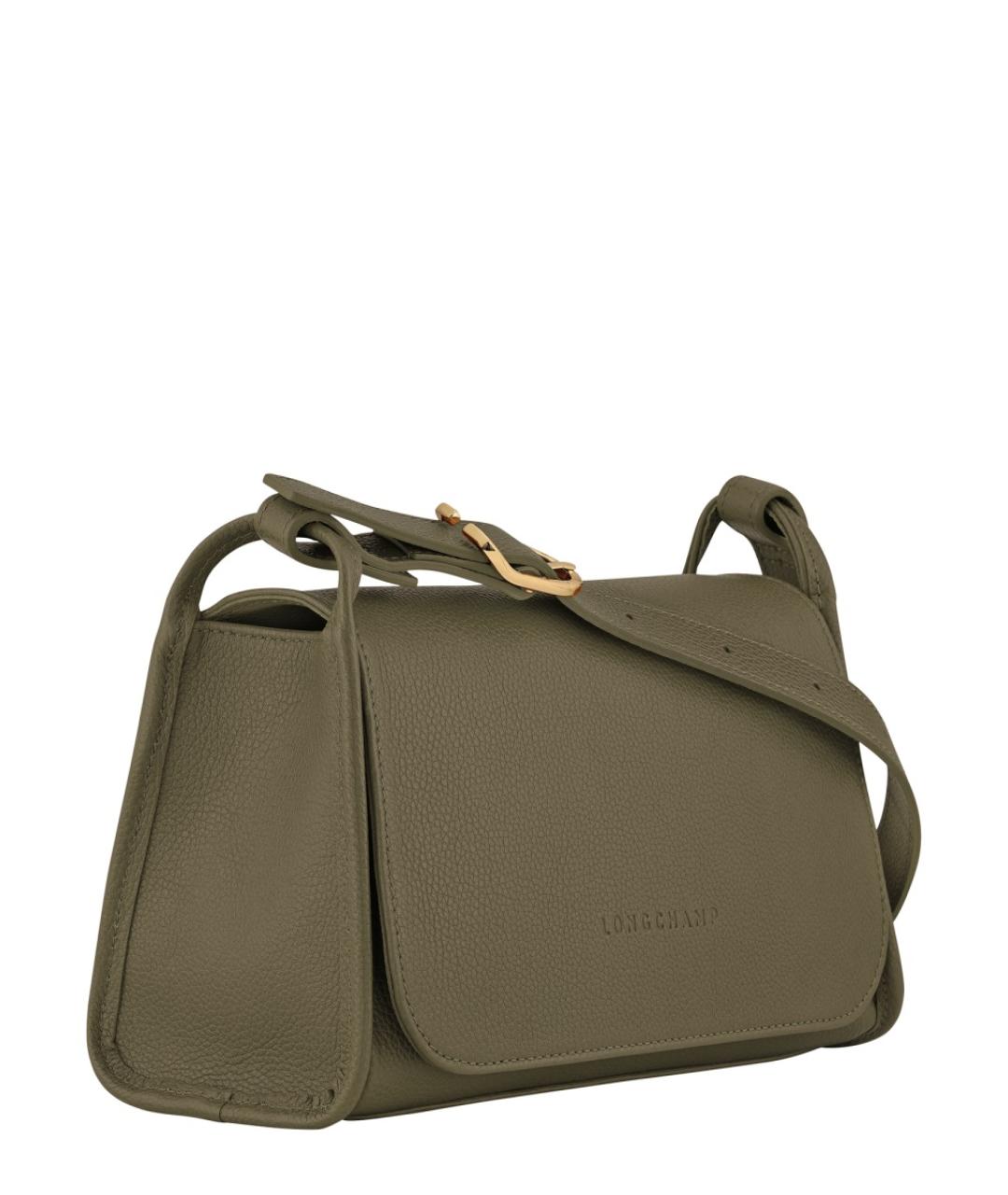 LONGCHAMP Хаки сумка через плечо, фото 3