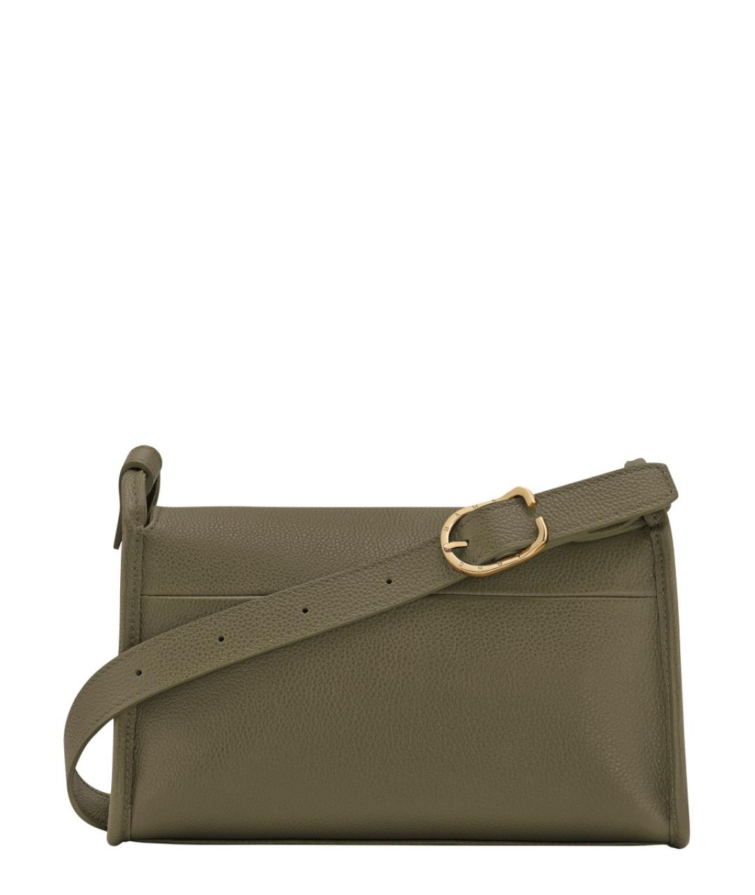 LONGCHAMP Хаки сумка через плечо, фото 2