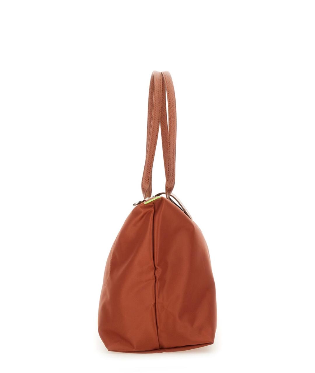 LONGCHAMP Коричневая сумка через плечо, фото 3