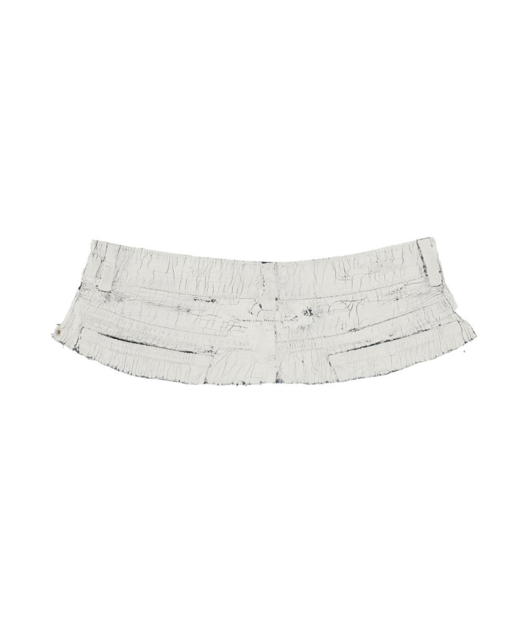MM6 MAISON MARGIELA Белый ремень, фото 2
