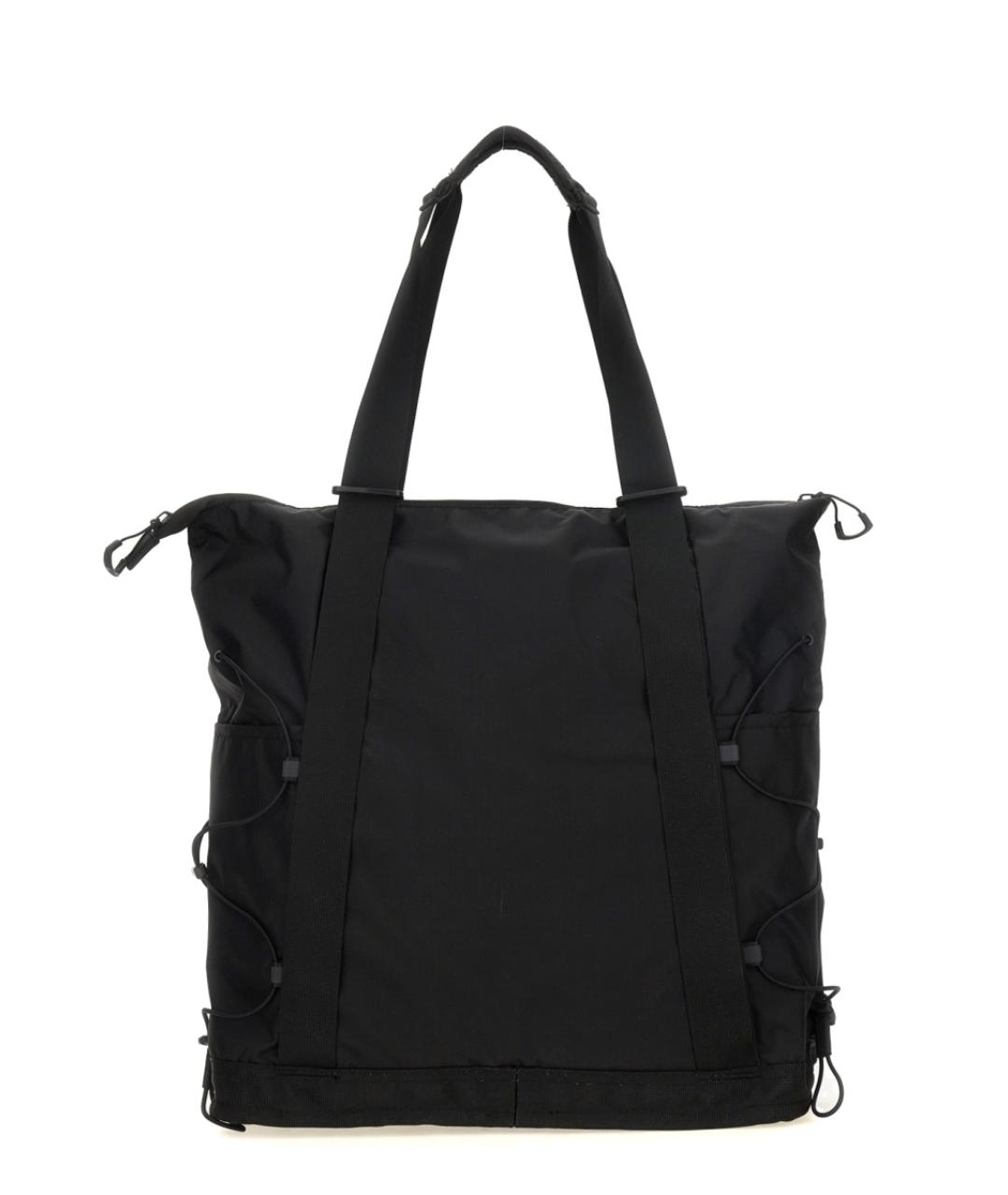 THE NORTH FACE Черная тканевая сумка тоут, фото 2