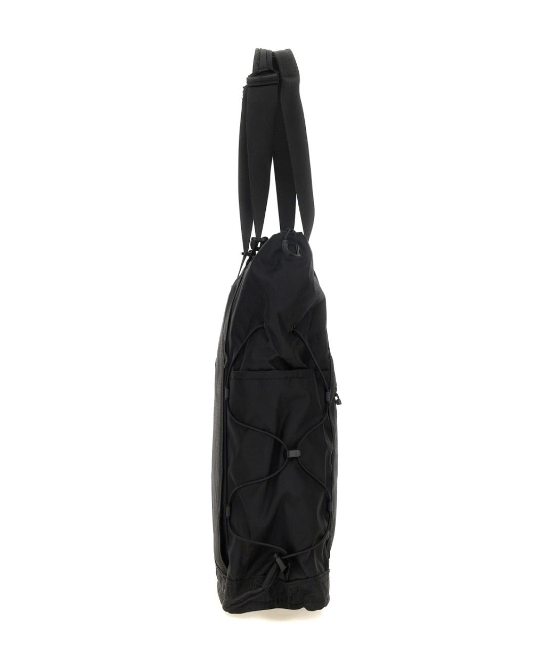 THE NORTH FACE Черная тканевая сумка тоут, фото 3