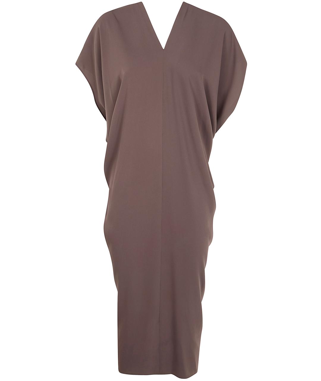 MM6 MAISON MARGIELA Коричневое повседневное платье, фото 1