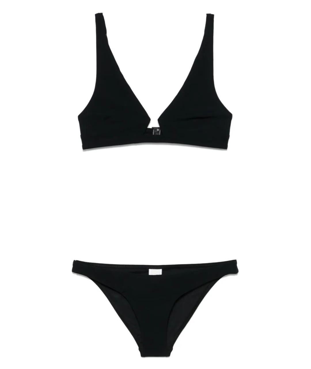 ZIMMERMANN Черный полиамидовый купальник, фото 1