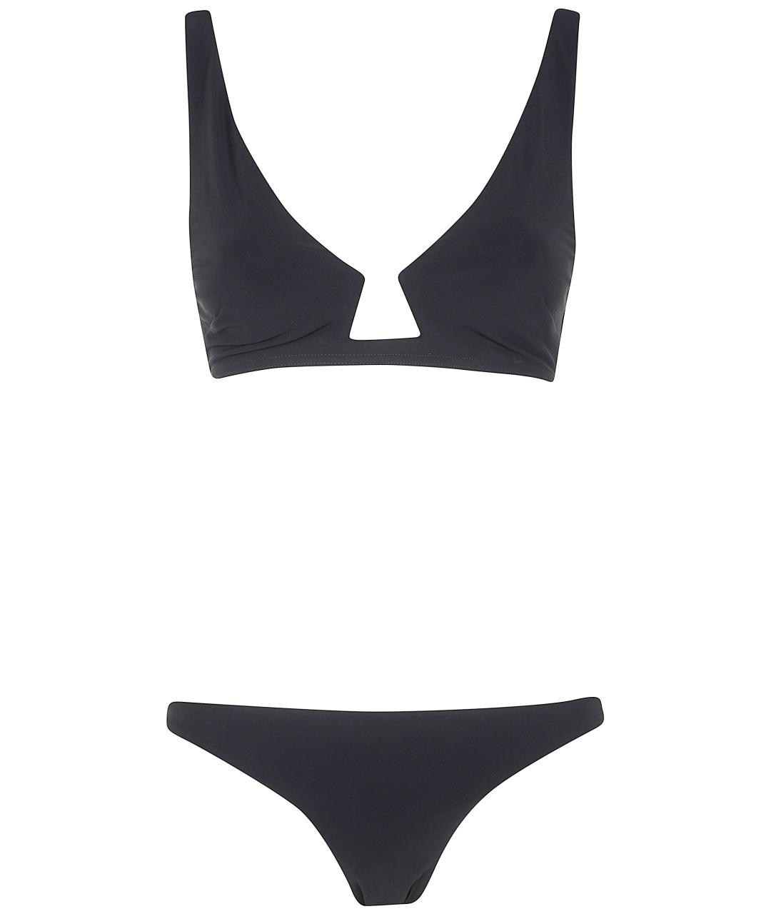 ZIMMERMANN Черный полиамидовый купальник, фото 3