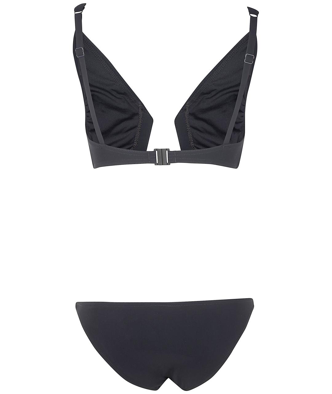 ZIMMERMANN Черный полиамидовый купальник, фото 4