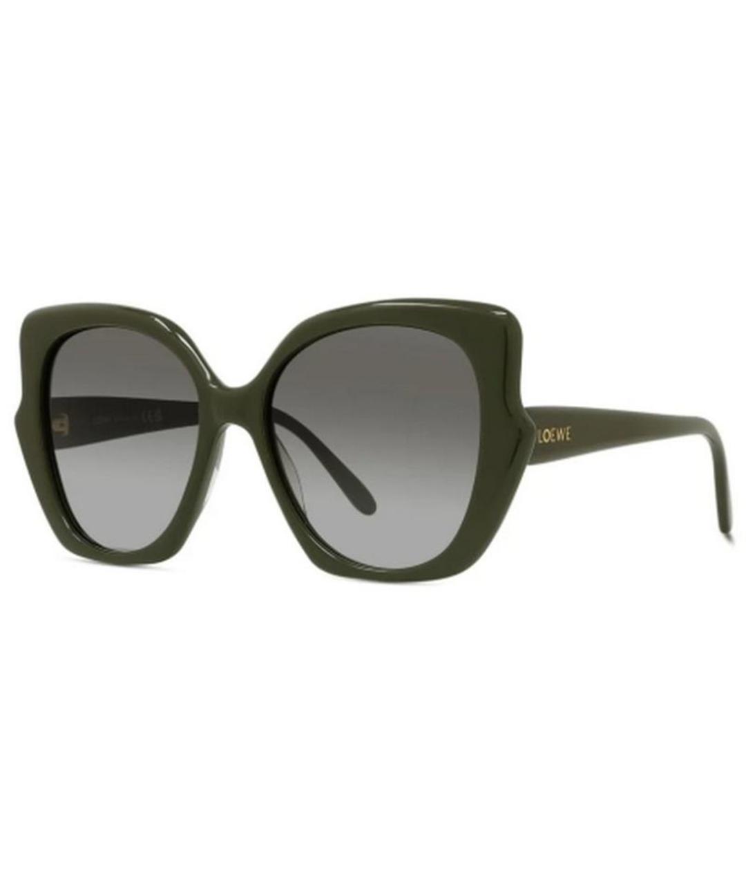 LOEWE Зеленые солнцезащитные очки, фото 1