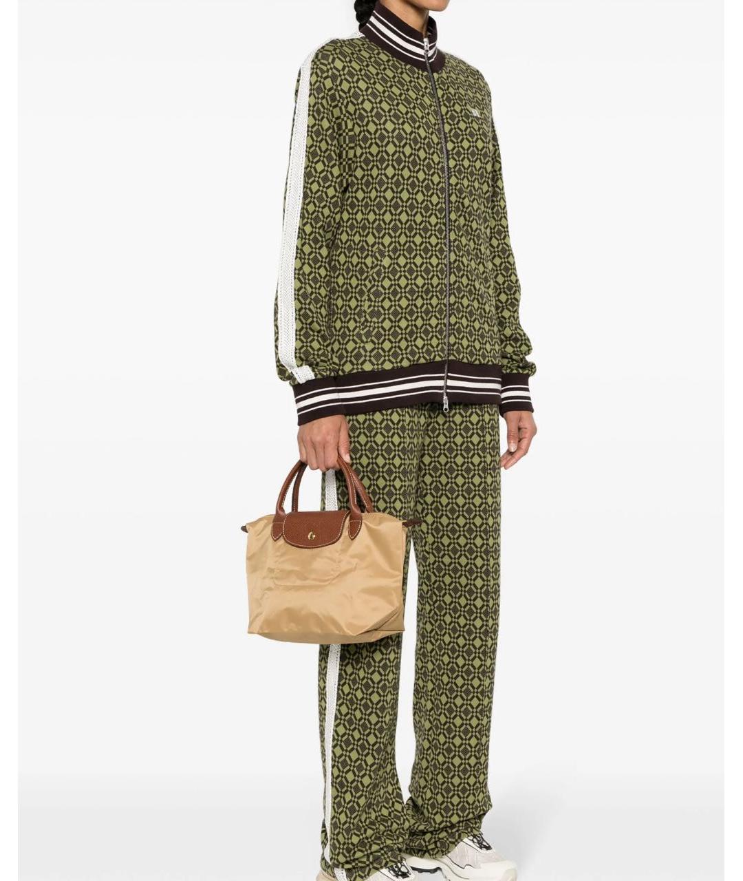 LONGCHAMP Бежевая сумка тоут, фото 2