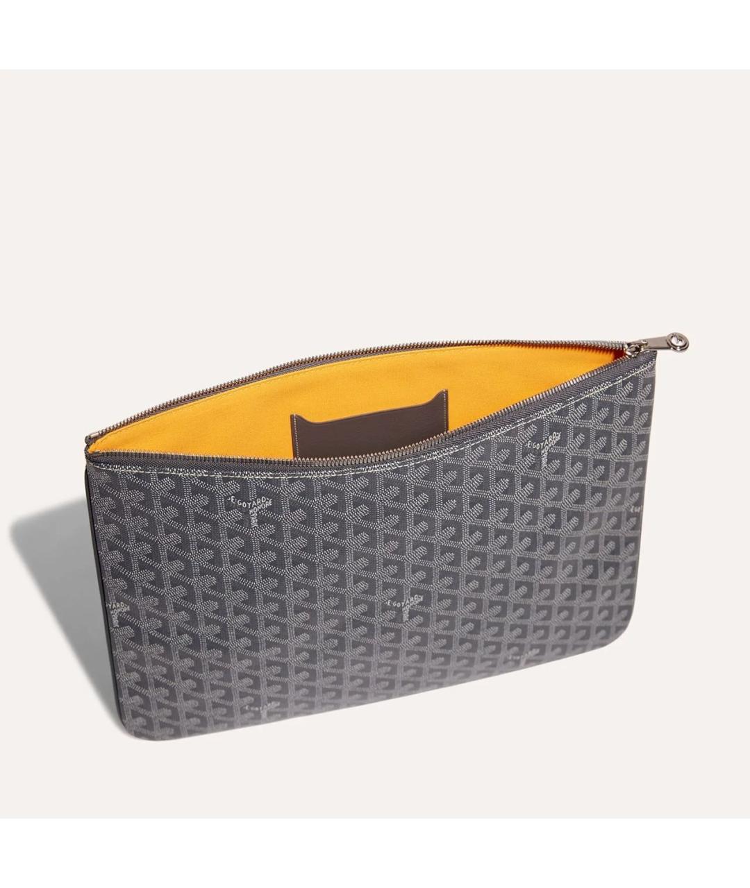 GOYARD Серая папка для документов, фото 2