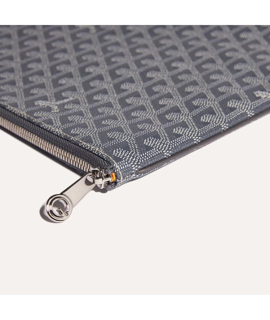 GOYARD Серая папка для документов, фото 3