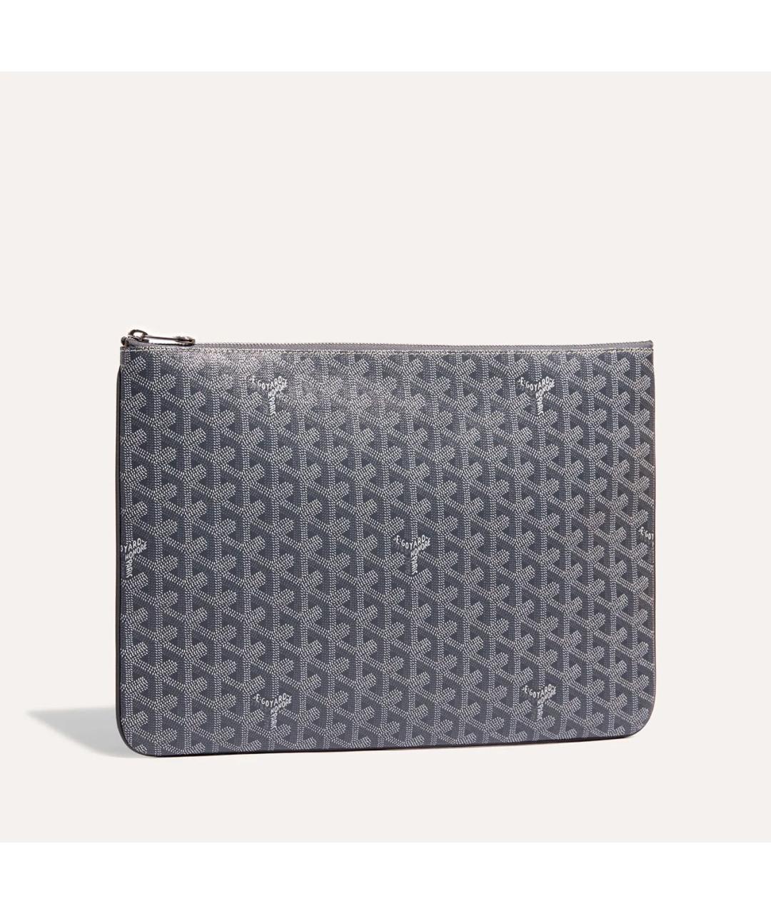 GOYARD Серая папка для документов, фото 4