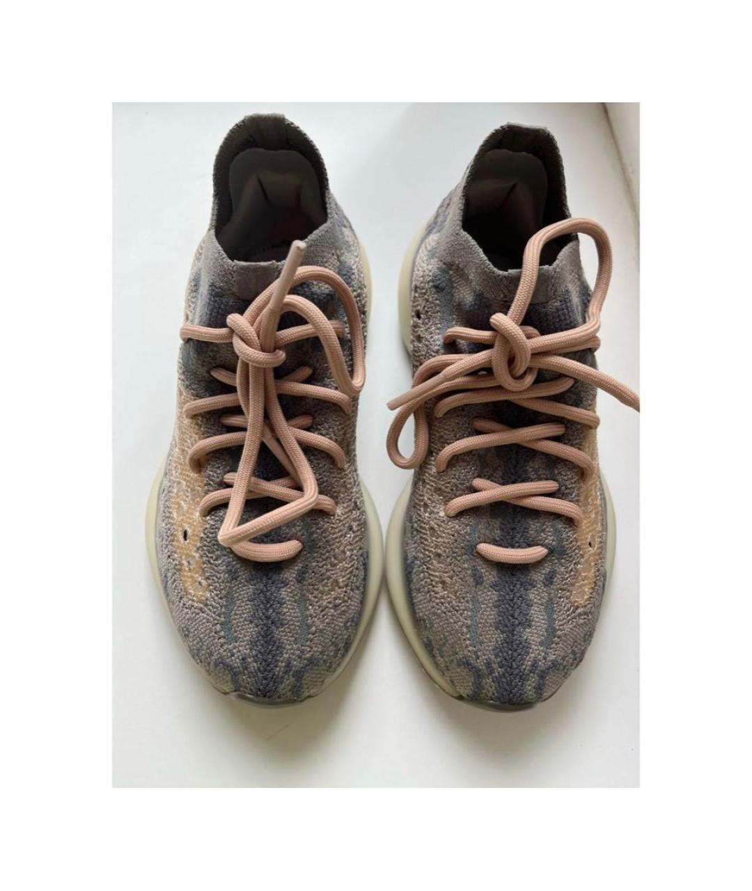 ADIDAS YEEZY Бежевые кроссовки, фото 2