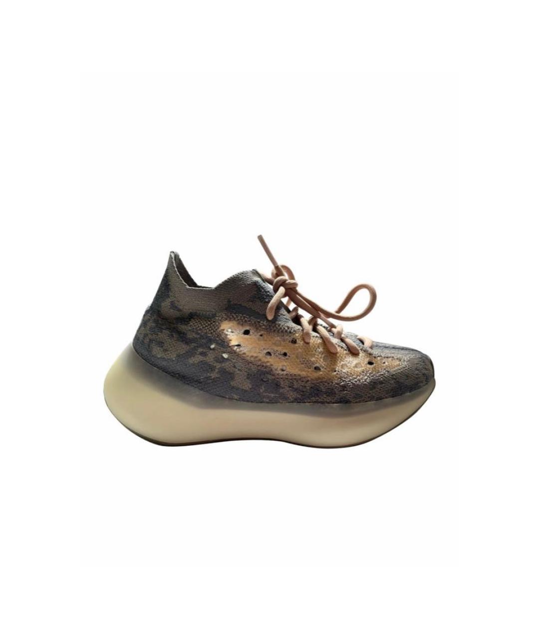 ADIDAS YEEZY Бежевые кроссовки, фото 1
