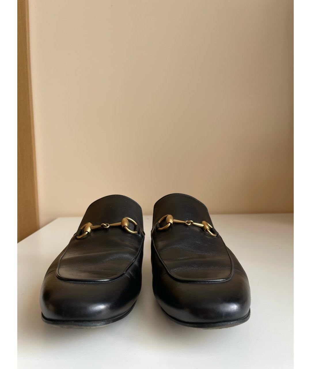 GUCCI Черные кожаные сандалии, фото 2