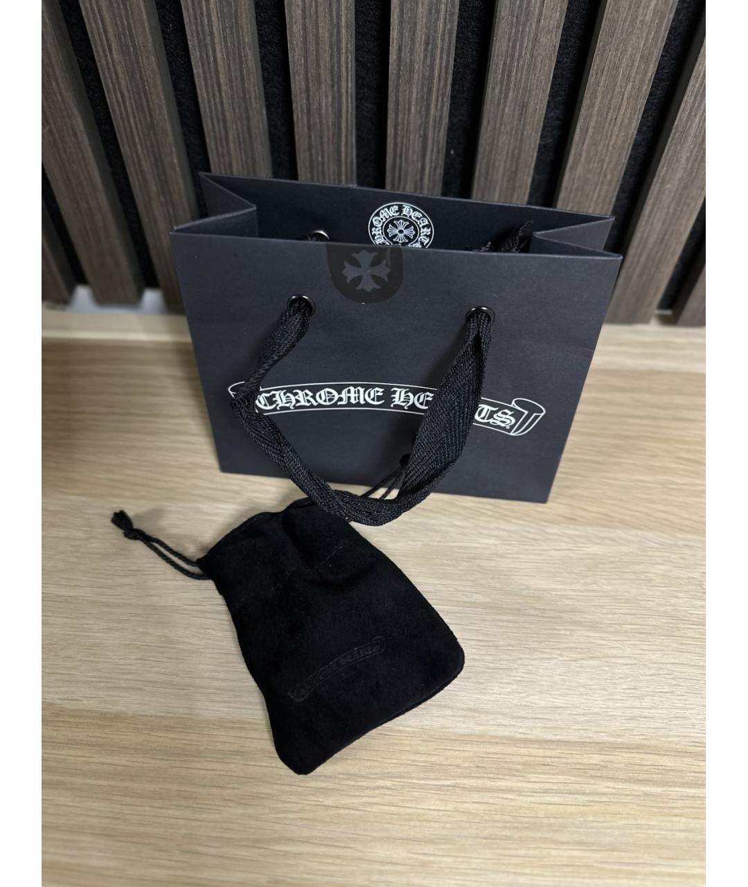 CHROME HEARTS Серебряное серебряное кольцо, фото 9