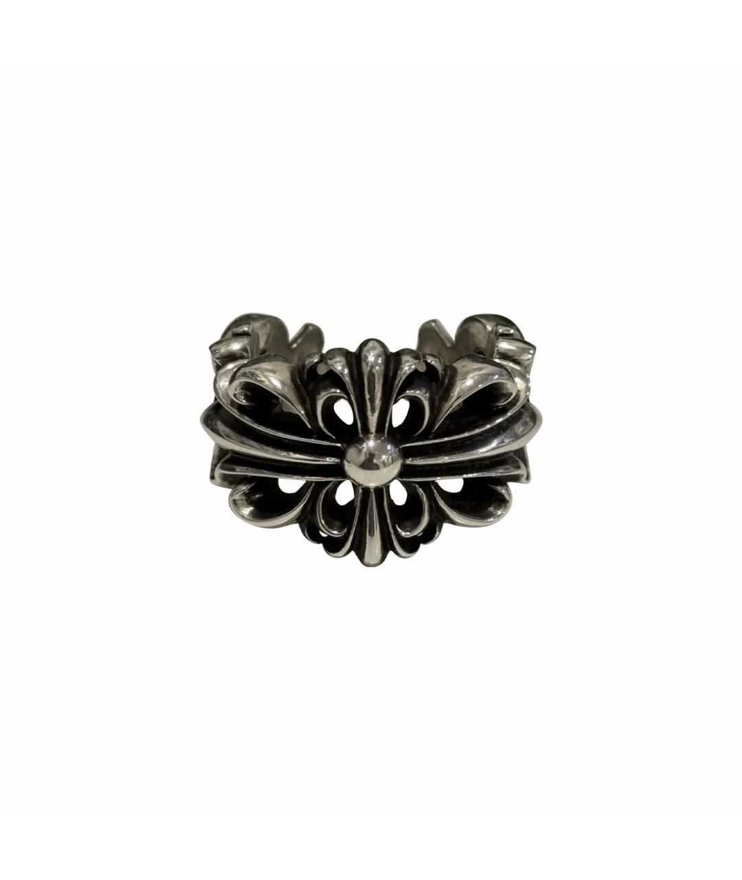 CHROME HEARTS Серебряное серебряное кольцо, фото 1