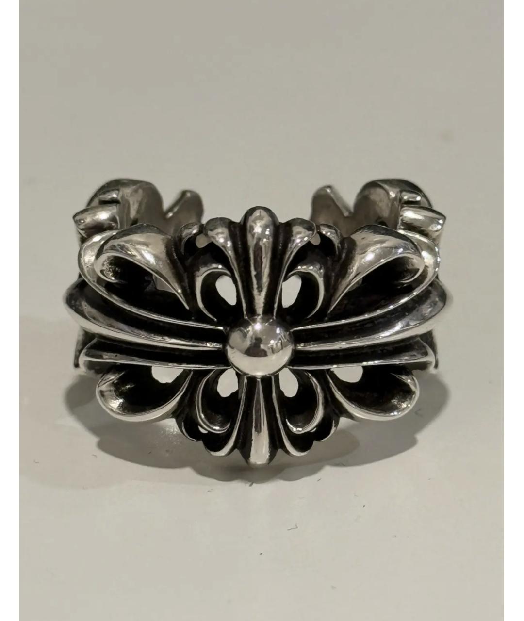 CHROME HEARTS Серебряное серебряное кольцо, фото 10