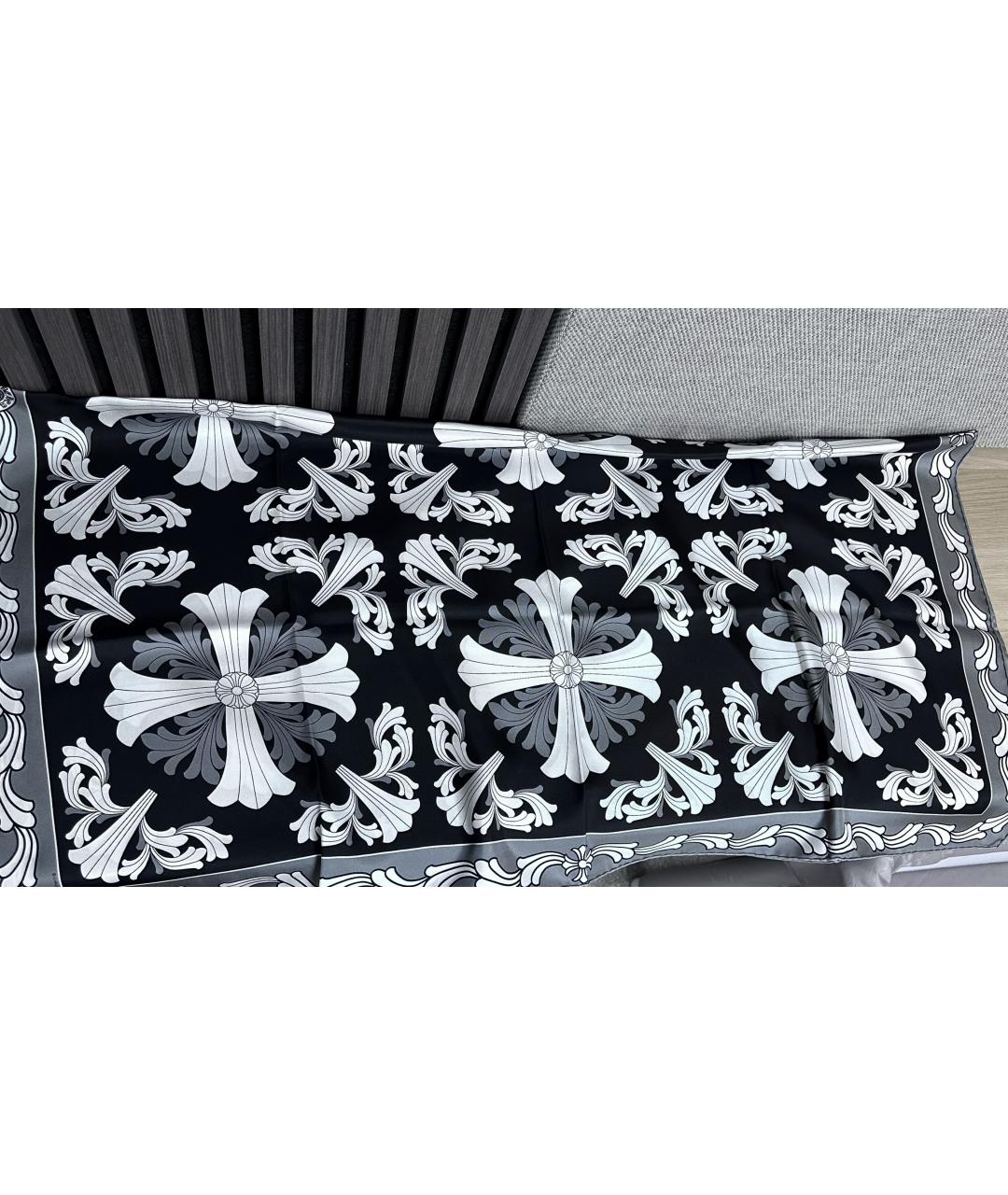 CHROME HEARTS Шелковый шарф, фото 4
