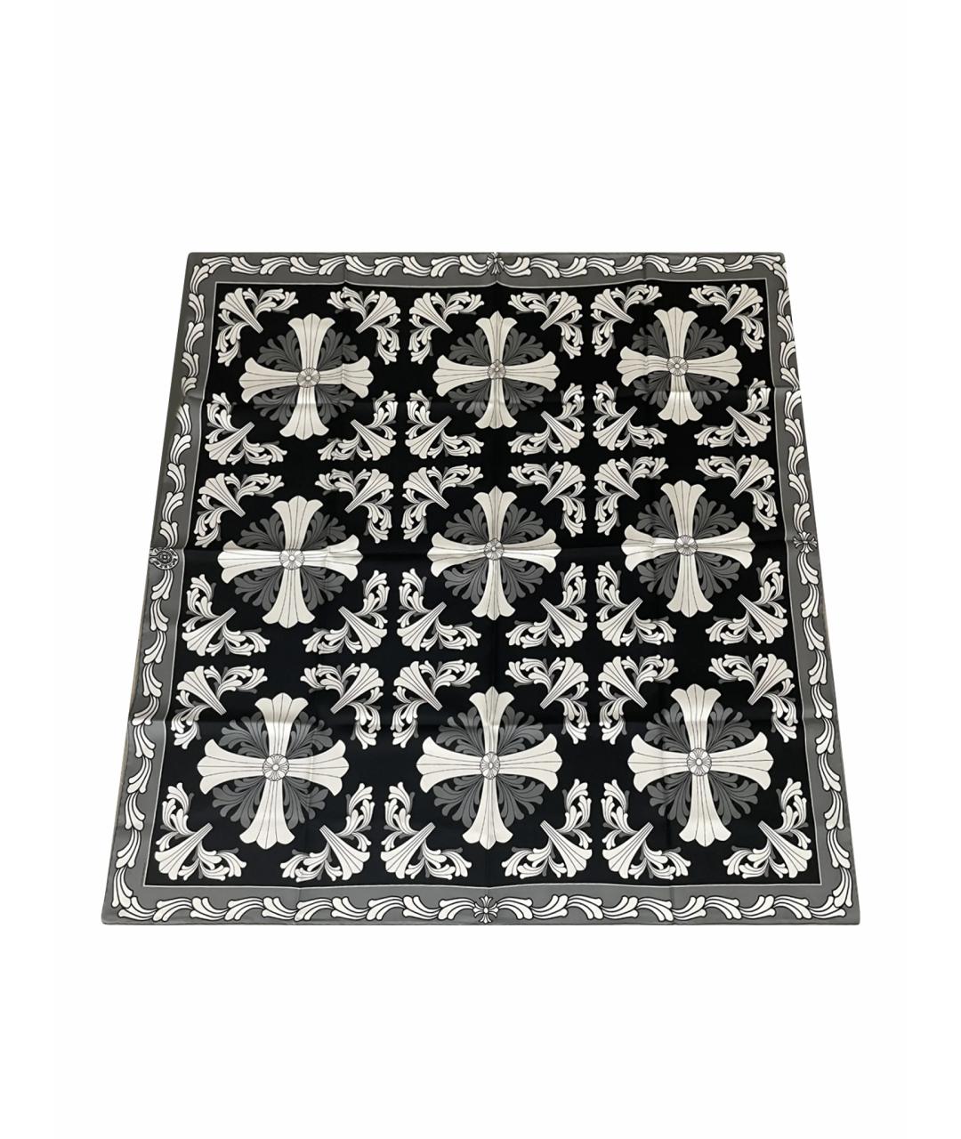 CHROME HEARTS Шелковый шарф, фото 1