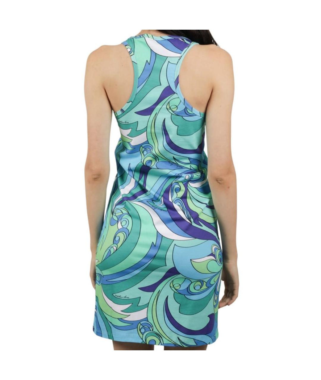 MOSCHINO Мульти хлопковая туника, фото 2
