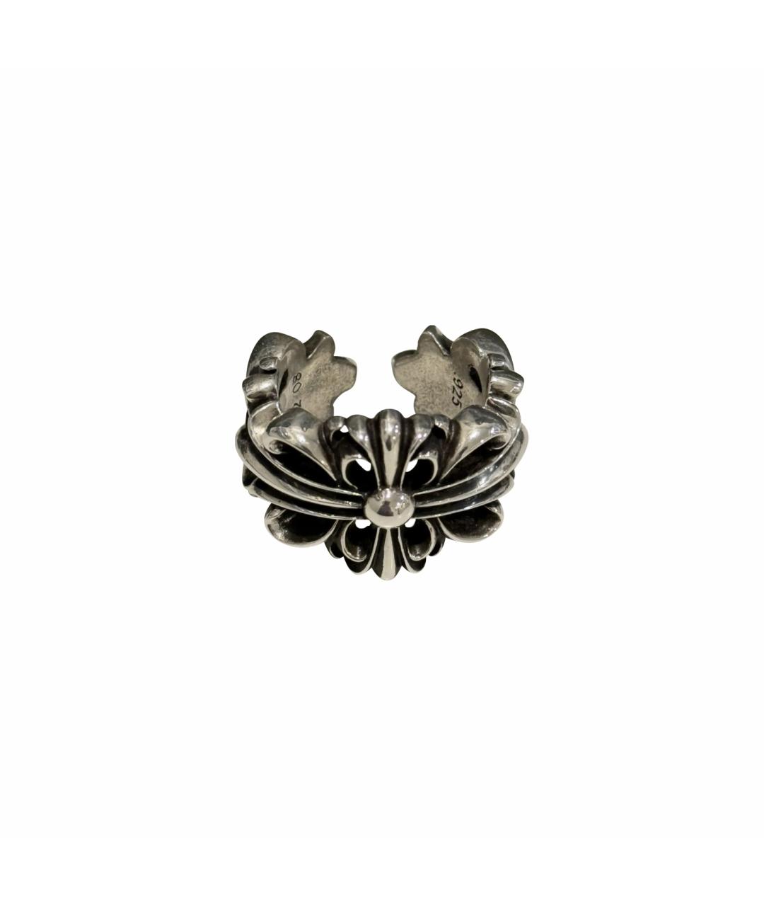 CHROME HEARTS Серебряное серебряное кольцо, фото 1