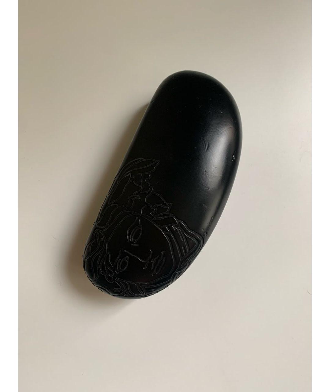 VERSACE Розовые пластиковые солнцезащитные очки, фото 4