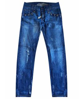 PHILIPP PLEIN Прямые джинсы