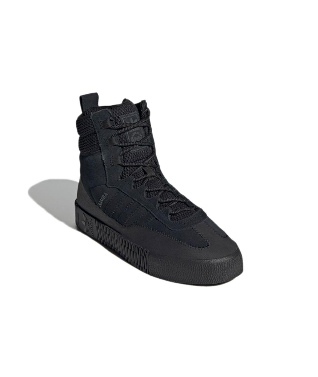 ADIDAS Черные кроссовки, фото 3