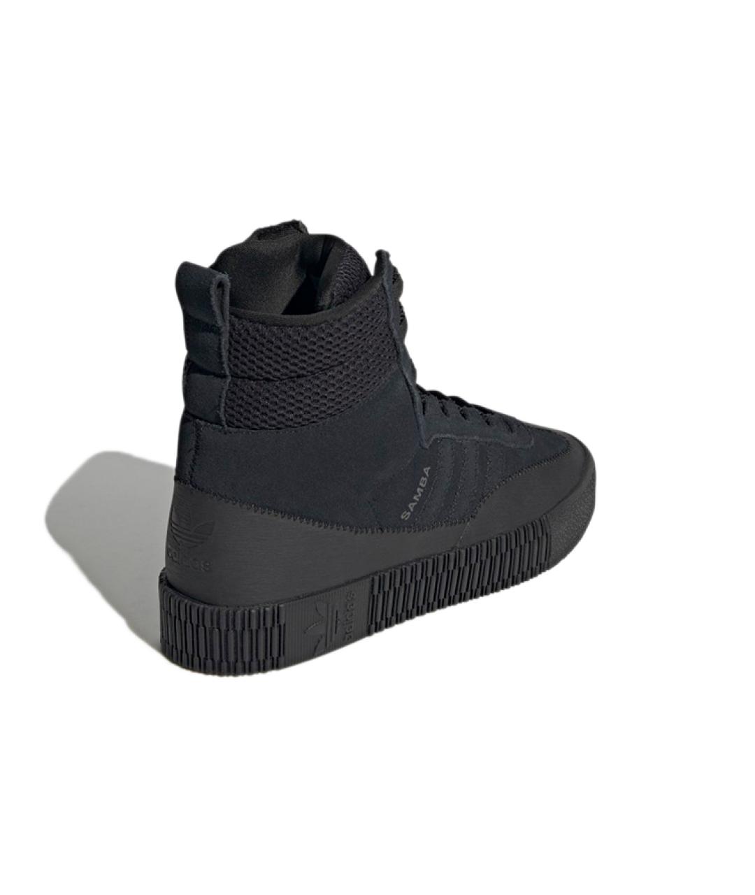 ADIDAS Черные кроссовки, фото 4