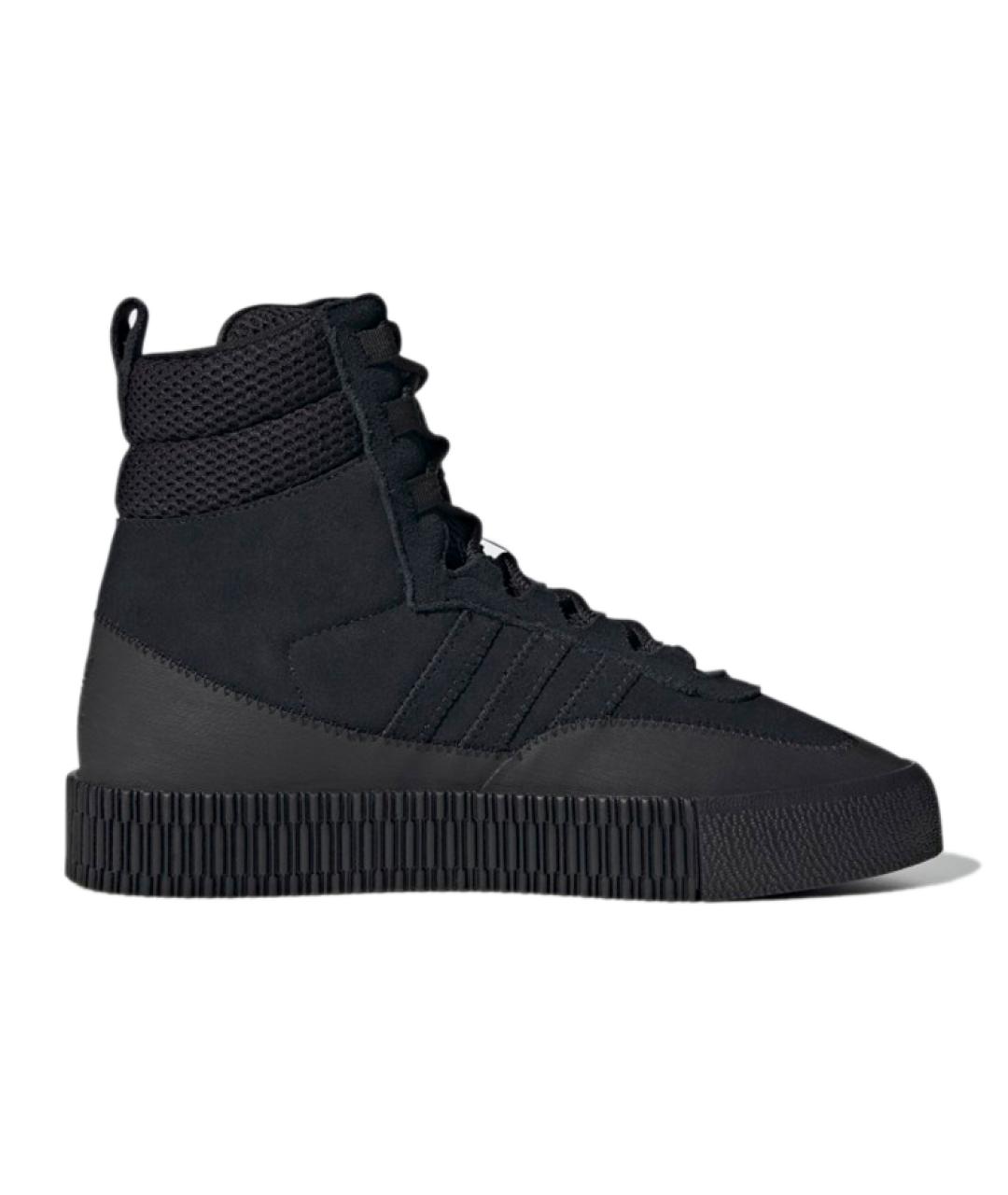 ADIDAS Черные кроссовки, фото 2