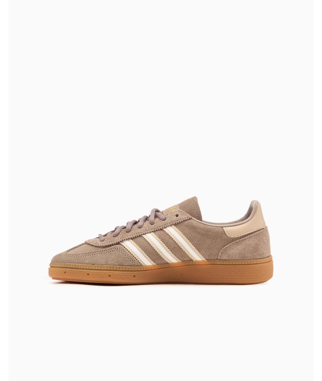 ADIDAS Бежевые замшевые кроссовки, фото 2
