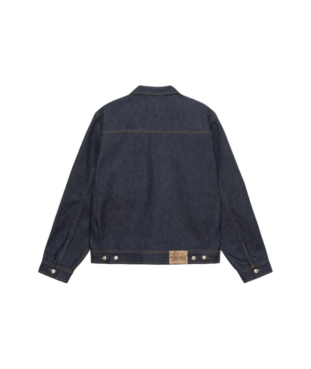 STUSSY Черная куртка, фото 2