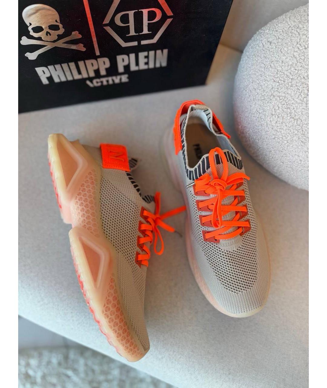 PHILIPP PLEIN Низкие кроссовки / кеды, фото 8