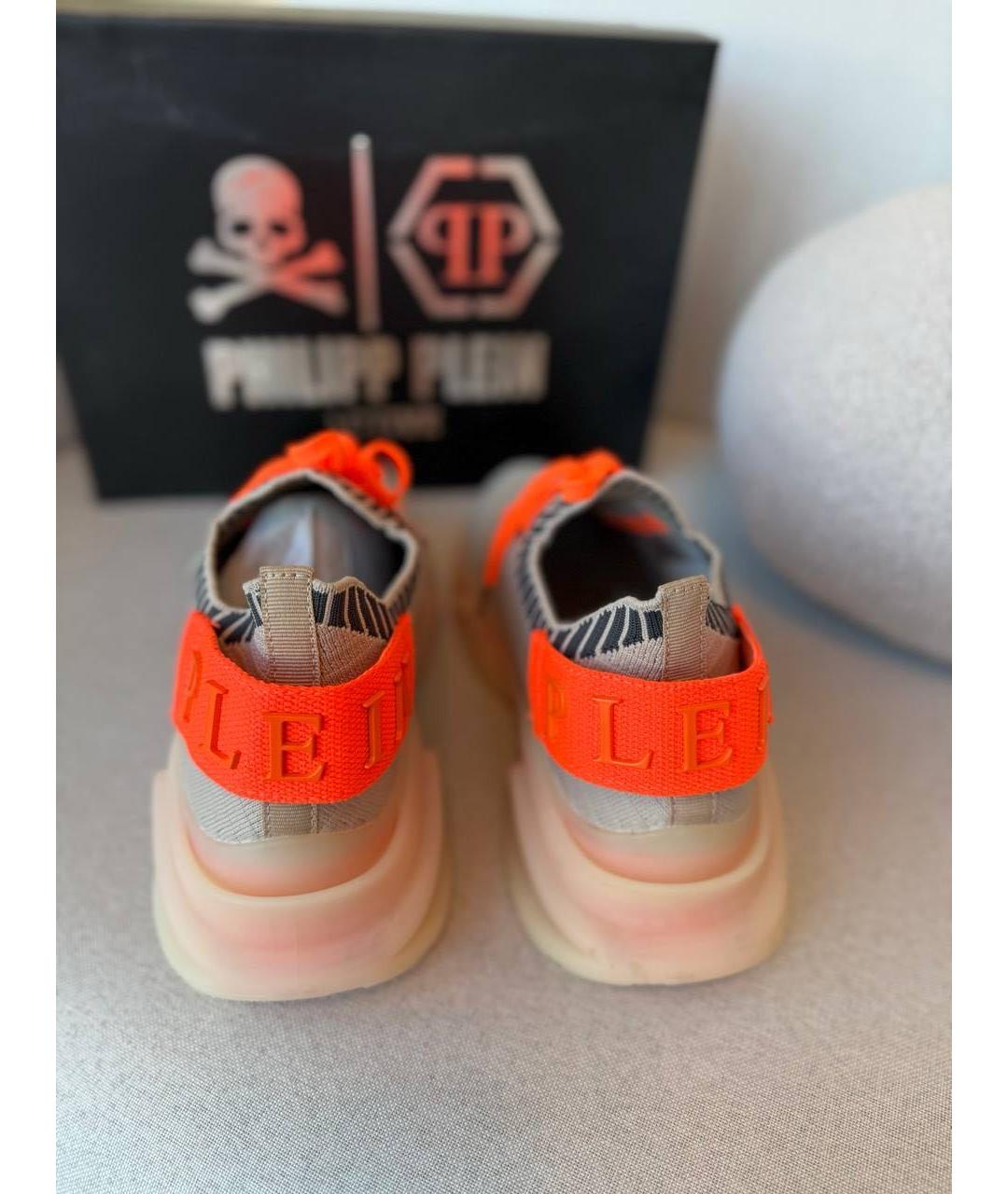 PHILIPP PLEIN Низкие кроссовки / кеды, фото 3