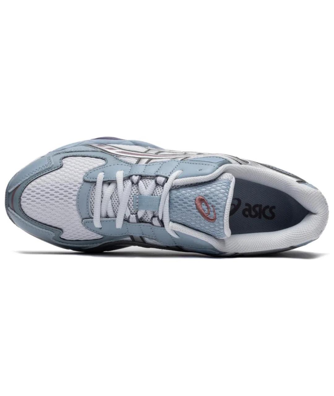 ASICS Синие кроссовки, фото 4