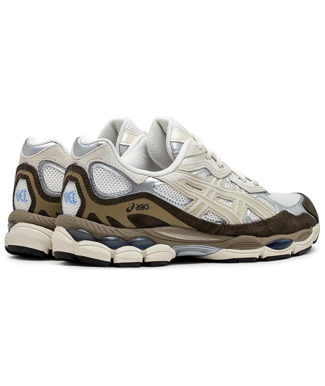 ASICS Бежевые кроссовки, фото 5