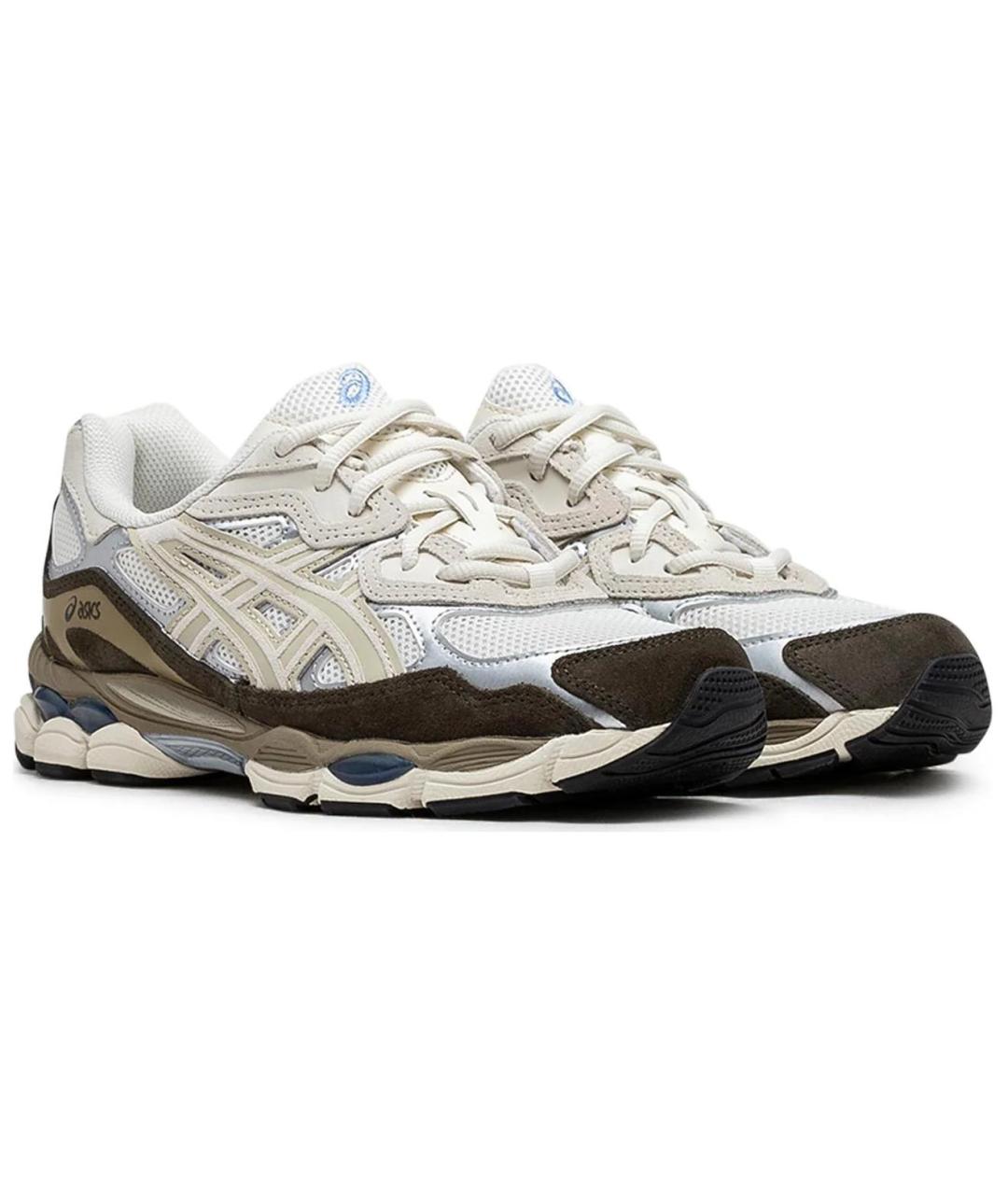 ASICS Бежевые кроссовки, фото 3