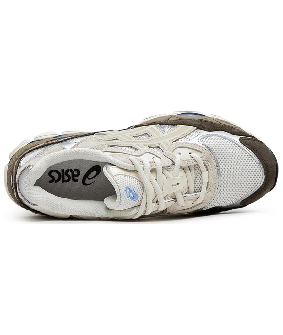 ASICS Бежевые кроссовки, фото 4