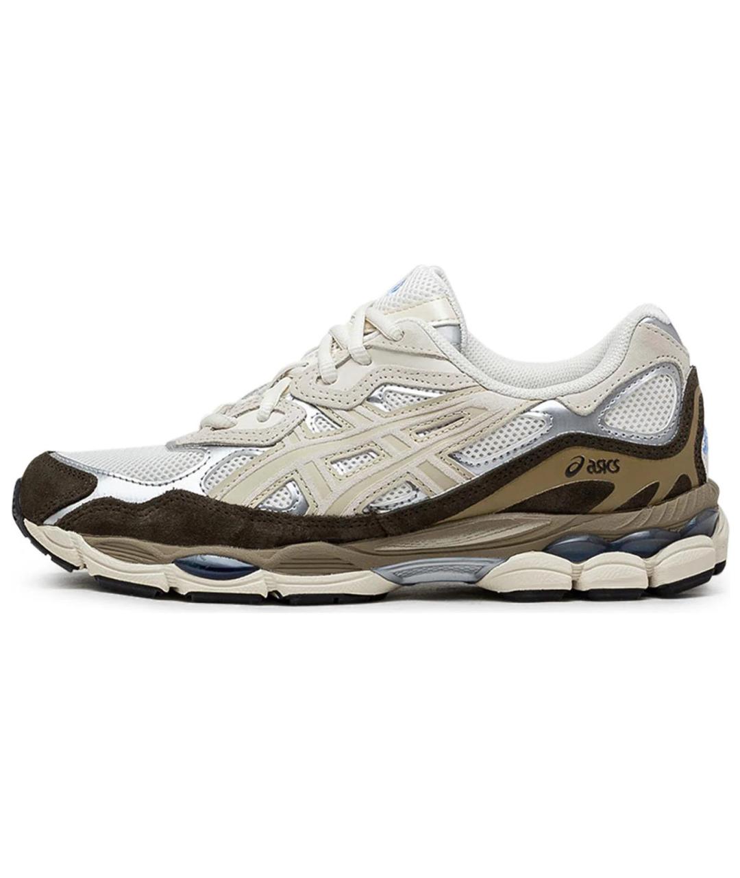 ASICS Бежевые кроссовки, фото 2
