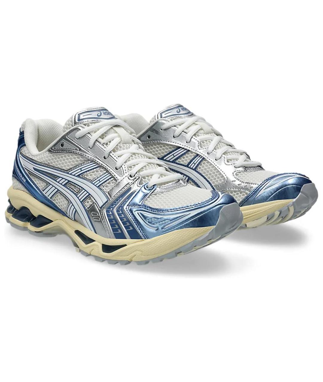 ASICS Серебряные кроссовки, фото 3